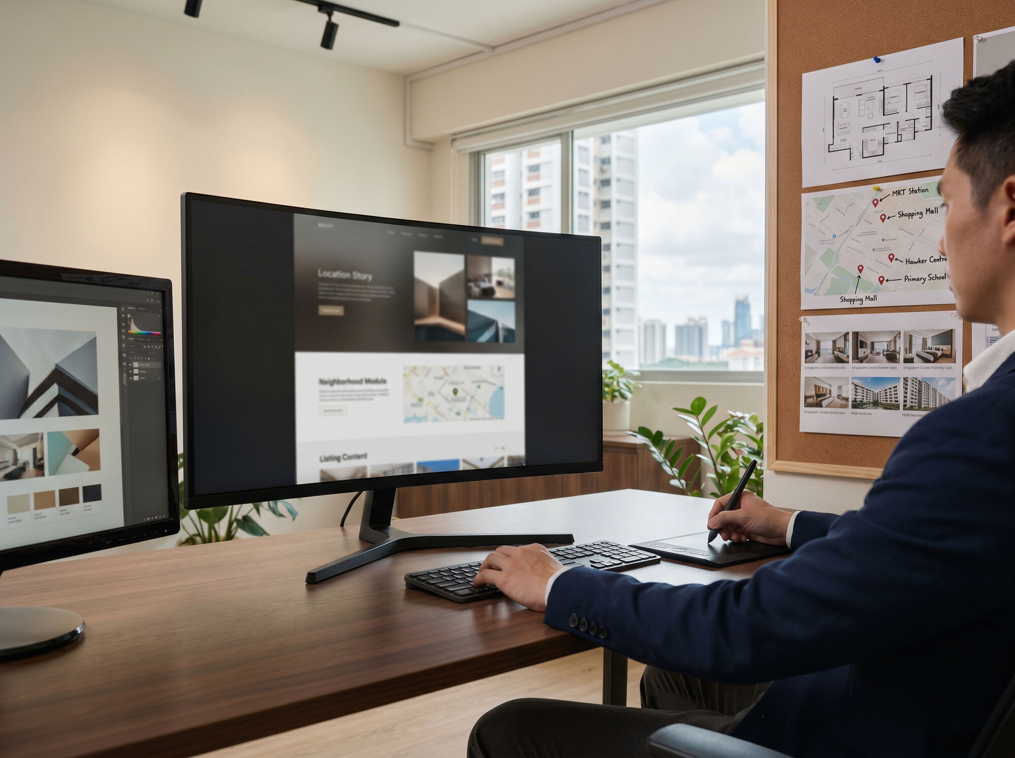 We build your microsite